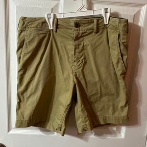 American Eagle Khaki Shorts